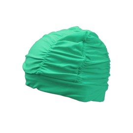 Whakano Swimming Cap for Men and Women, UV Protection Swimming Cap, Tear-Resistant and Elastic, Soft and Durable Swimming Cap, Swimming Cap for Beach, Bathroom and Spa, Green