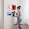 MFoffice 5x7 Picture Frame,Color Acrylic Photo Frame, Wall & Tabletop