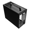 ALAMENGDA V500 Mini Portable M-ATX/ITX Computer Case, MINI-Tower CASE, Full