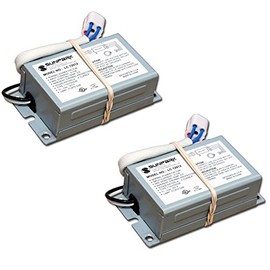 Sunpark LC12012 120v 22w FC8T9 circline lamp ballast with lamp holder attached (2 Pack)