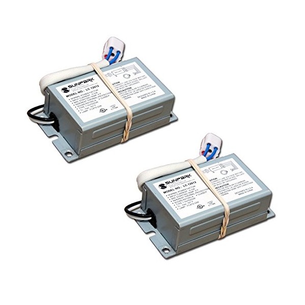 Sunpark LC12012 120v 22w FC8T9 circline lamp ballast with lamp