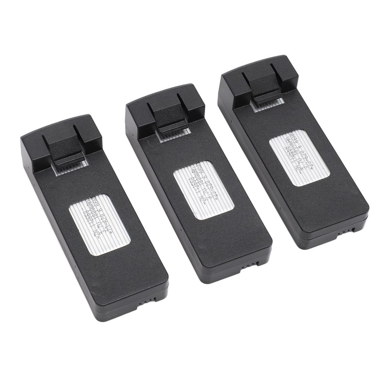 3Pcs Lithium Battery for RC Quadcopter 1800mAh 3.7V Small Light