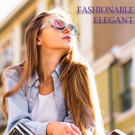 SIPHEW Polarized Sunglasses for Women, Trendy Classic Sun Glasses with UV400 Protection for Outdoor/Driving