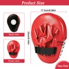 Boxing Pads Focus Mitts, Hook and Jab Punch Bag Target
