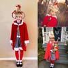 Probeauty Long Blonde Braid Wig for Girls Kids, Christmas Child