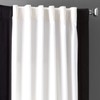 HPD Half Price Drapes Panama Cotton Curtains for Living Room,