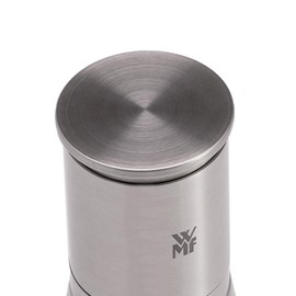 WMF De Luxe Ersatzdeckel Gewürzmühle, für Mühlen ab 2010, Ersatzteil, Cromargan Edelstahl, Kunststoff, spülmaschinengeeignet