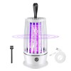 Rechargeable UV Light Mosquito Killer Lamp Bug Zapper Night Light