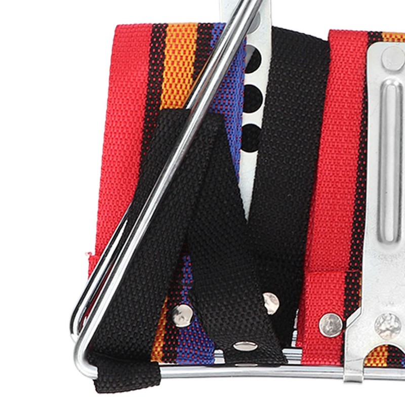 Pedicure Foldable Stool 4 Gears Adjustable Oxford Fabric Folding Stool