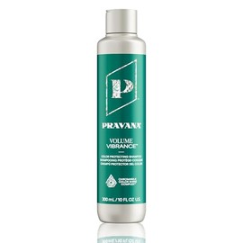 PRAVANA Volume Vibrance Shampoo 300 ml, para Cabellos Finos y Teñidos, Aporta Brillo y Protección del Color, para VolumenLigero y Visible, con Vitamina B6 y ChromaSilk Color Shine Complex