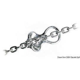 Osculati Mooring device and anchor/chain gripper 6 mm
