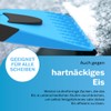 Auprotec Ice Scraper 2K, Pink, Green, Grey, Blue