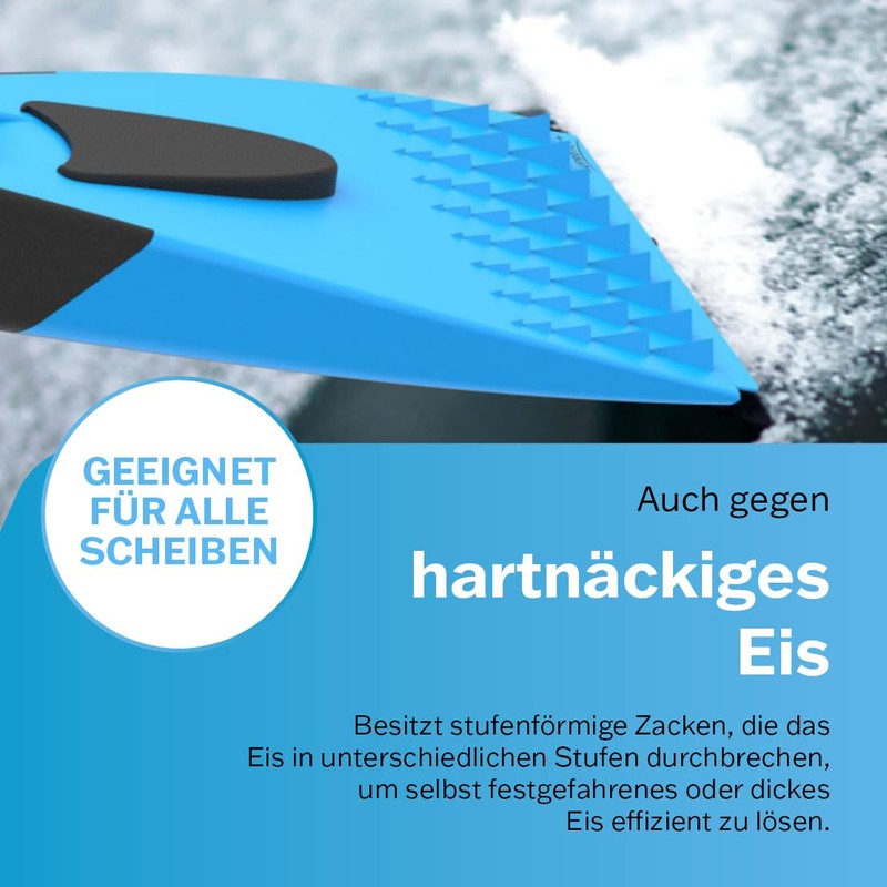 Auprotec Ice Scraper 2K, Pink, Green, Grey, Blue