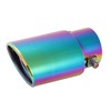 nakira nkr1387 Muffler Cutter, Oval Straight, Stainless Steel, 1.4 -
