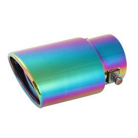 nakira nkr1387 Muffler Cutter, Oval Straight, Stainless Steel, 1.4 - 2.0 inches (35 - 50 mm)