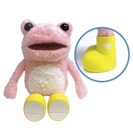 Kickle Plush (S) Frog Height 6.3 inches (16 cm) Pink