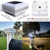 FVTLED Solar Outdoor Post Cap Lights, Solar Post Light Fits