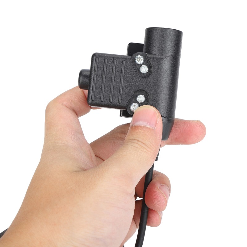 U94 PTT Military Adapter ＋ Mobile 2 Pin 7.1mm Headset