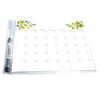 Dry Erase Monthly Calendar Planner Sticker Decal | Removable &