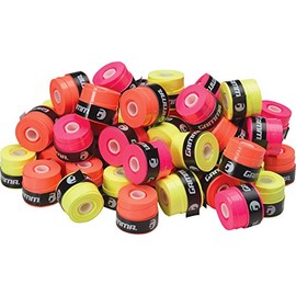 Gamma Neon Tac Overgrip (Pack of 60 Pink/Orange/Yellow, One Size, Arnto