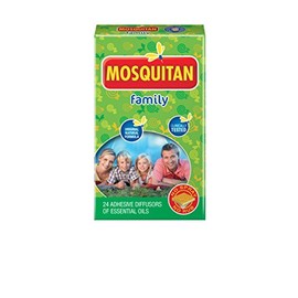 VIE Mosquitan, Anti Mosquito, 24 Patches, Natural, One Size