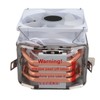 CPU Air Cooler 3.5in 4 Heat Pipes 3pin 12VDC 48CFM