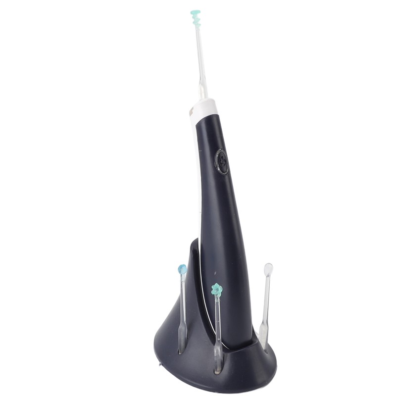Sound Wave Vibration Ear Wax Removal Tool with Light 360