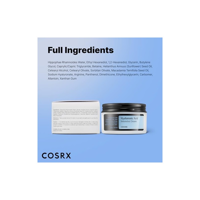 COSRX Hyaluronic Acid Intensive Cream