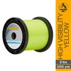 Maxima Fishing Line Service Spools, High Visibility Yellow, 8-Pound/3300-Yard