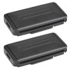 BEPSYOM 2 Pcs Car Seat Belt Buckle Adjustable Universal for
