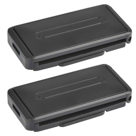 BEPSYOM 2 Pcs Car Seat Belt Buckle Adjustable Universal for Kids and Adults