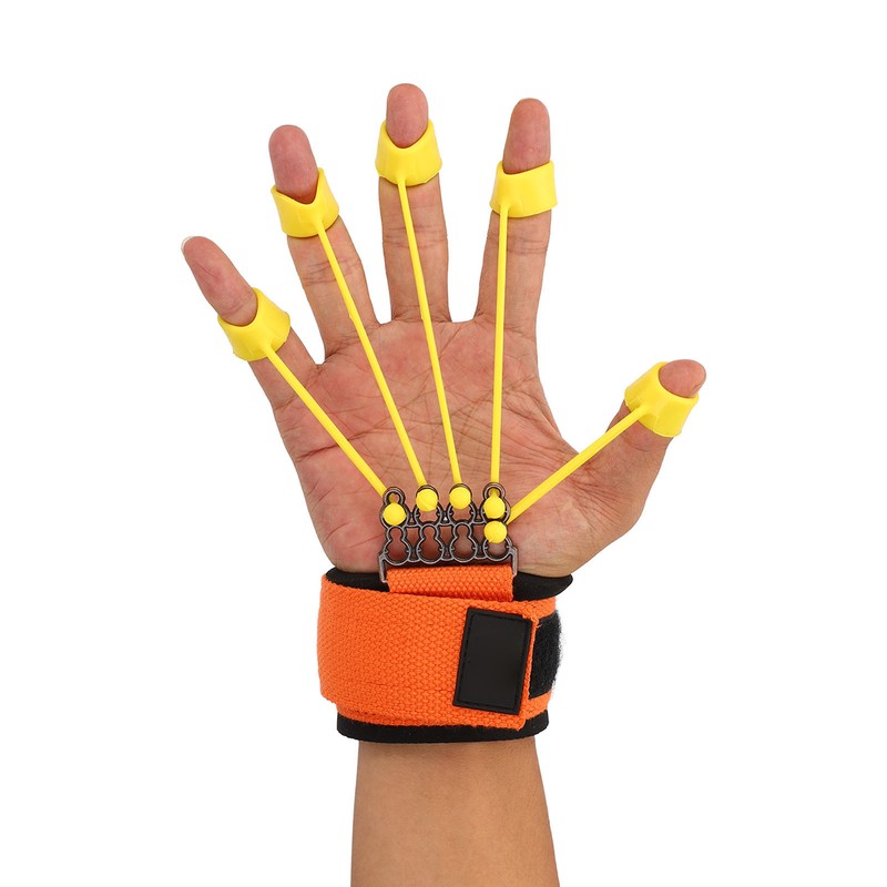 Finger Extension Trainer Forearm Exercise Rehabilitation Finger Stretcher Grip Strength