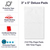 Waiter Wallet Note Pads 3" x 5" | 12 pack