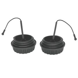 Fuel Cap For STIHL MS640 MS660 064 066 Chainsaw 0000 350 0509 (2 Pack)