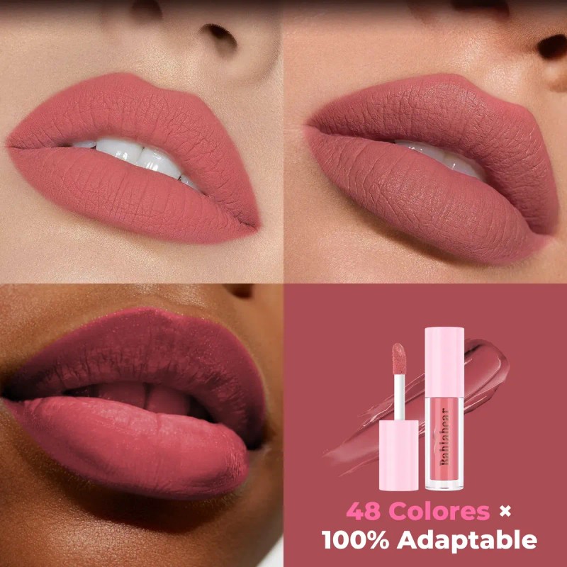 Bablabear Labiales Gloss Maquillaje Para 48 Colors