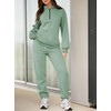 Aleumdr Womens 2 Piece Sweatsuit Sets 2025 Fall Trendy Half