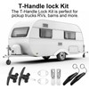 T Handle Latch leer Truck Cap Lock Replacement Truck Cap