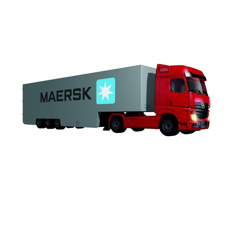 Simba MAJORETTE - TRANSPORTER 20 CM