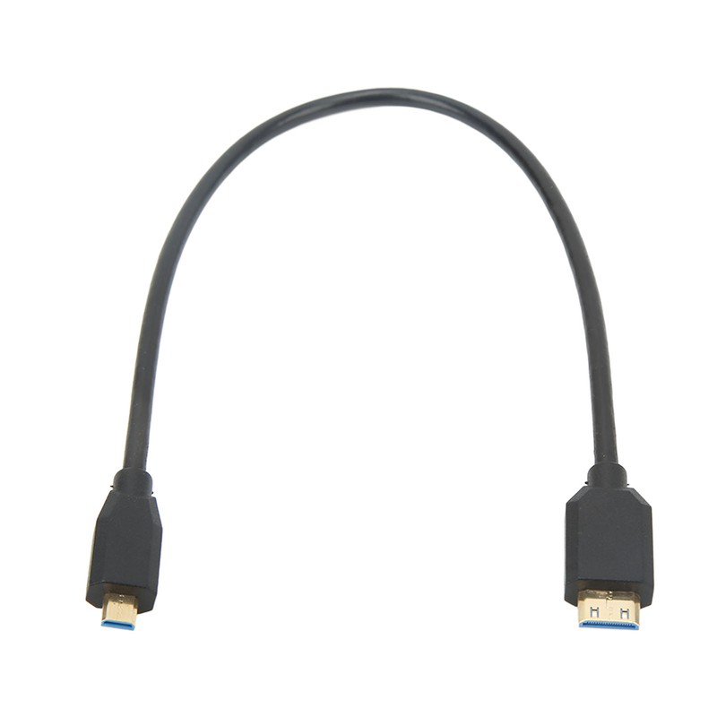 Mini to Micro HD Multimedia Interface Connection Cable 8K At