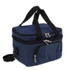 Collapsible Cooler Bag Oxford Cloth PEVA Leakproof Double Insulated Cooler