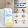 Joesoef Anti-Acne Soap, Natural Volcanic Sulfur 10%, for Oily to