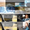 Polarized Car Sun Visor Extender, Upgraded Polarized Extender Sun Blocker