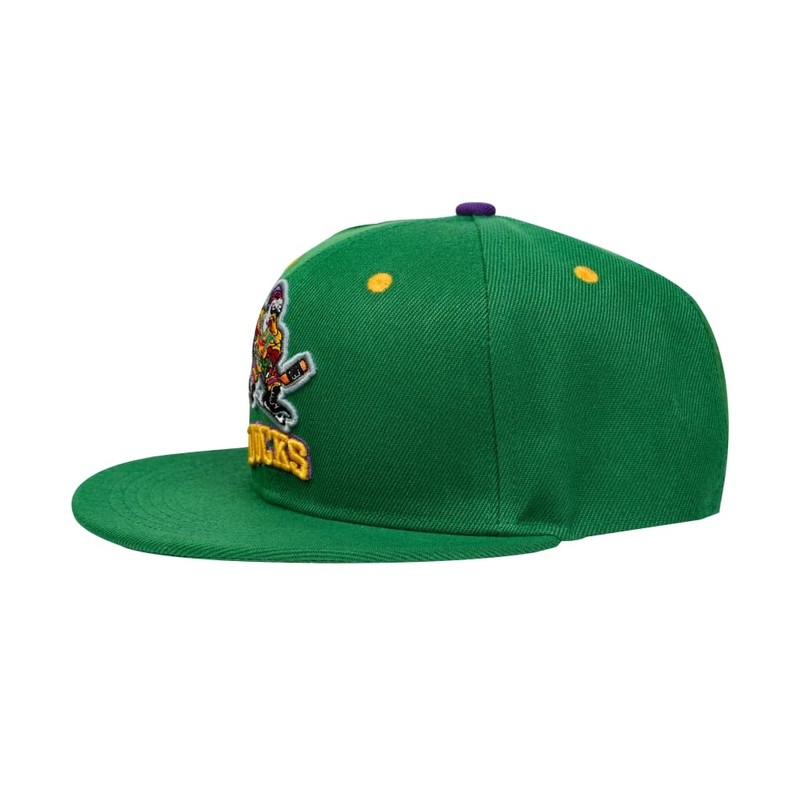 D-5 Mighty Ducks Adjustable Snapback Hat for Men Women #96
