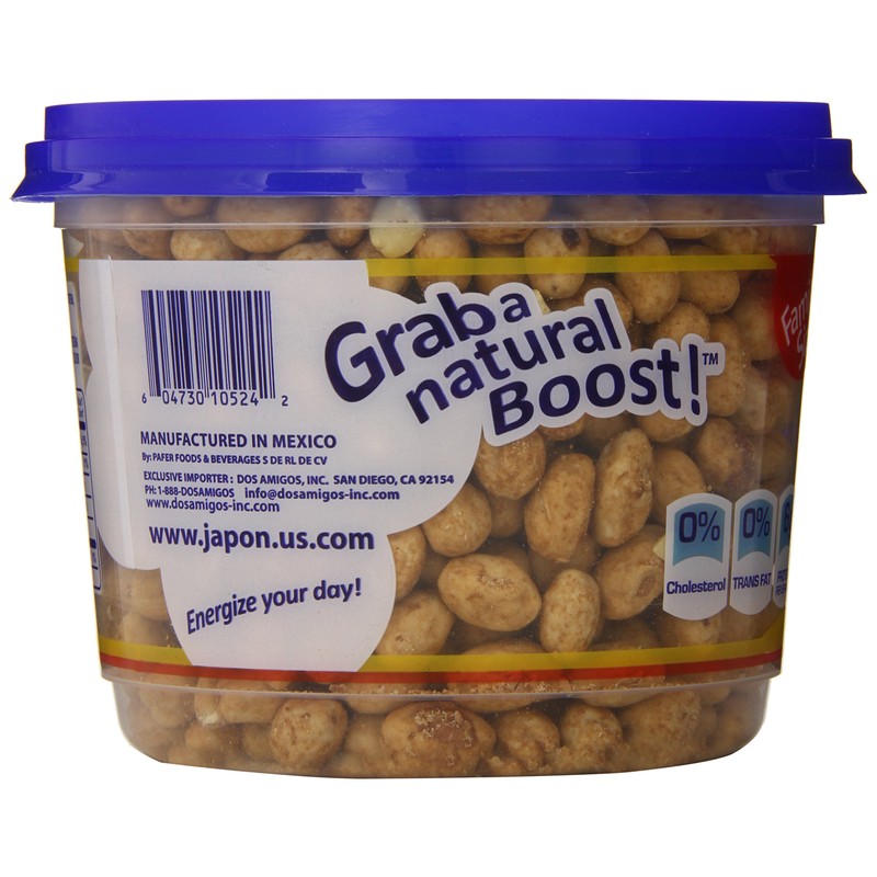Japon Natural Peanuts with Soy Coating, 21.15 Ounce