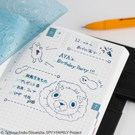 Hobonichi Techo Accessories SPY x Family: Hobonichi Stencil - SPY x Family