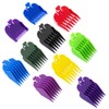 MUNSKT 10PCS Professional Hair Clipper Guards Combs, Replacement Spares Haircut