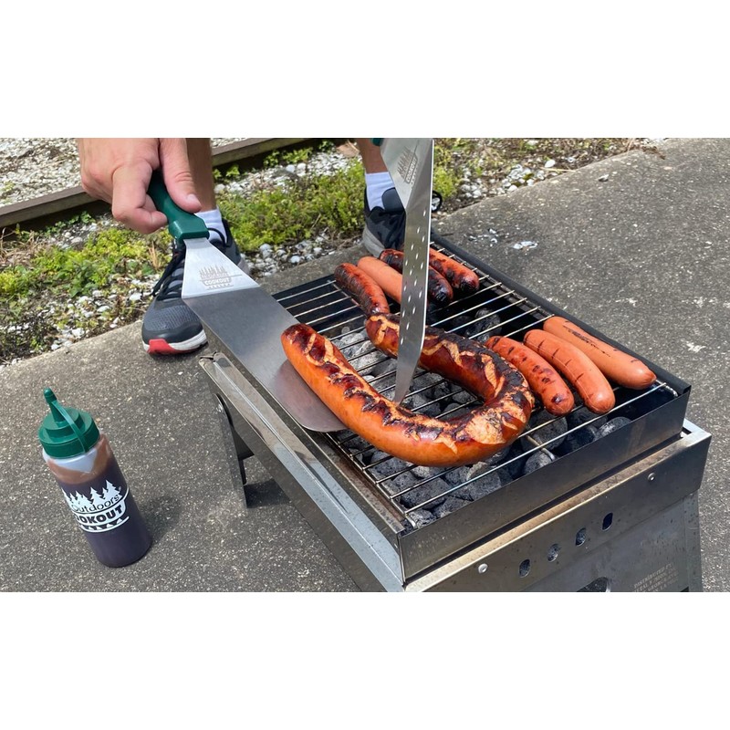 King Kooker Mr. Outdoors Cookout Model # MOCG15SS Portable Charcoal