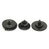 CNC Production 100:200 Steel CNC Helical Gear Set