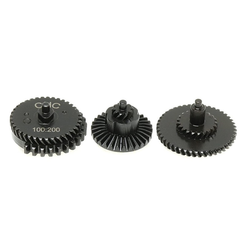 CNC Production 100:200 Steel CNC Helical Gear Set