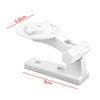 Orivin 2 PCS Wall Mount Bracket Compatible with Tapo,Ring Pan-Tilt